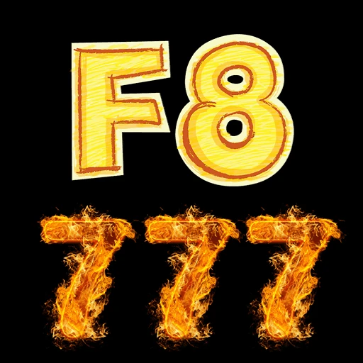 F8777.com Oficial Slots Brasil #1 Logo